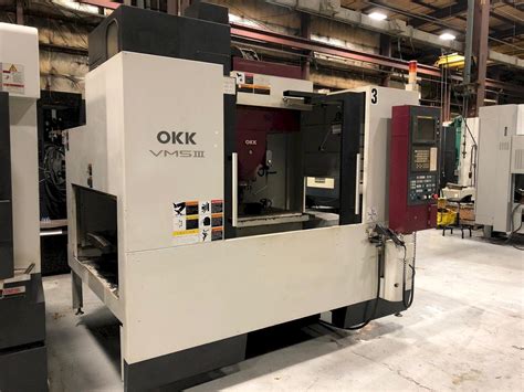 1994 okk cnc milling machine|CNC Machining .